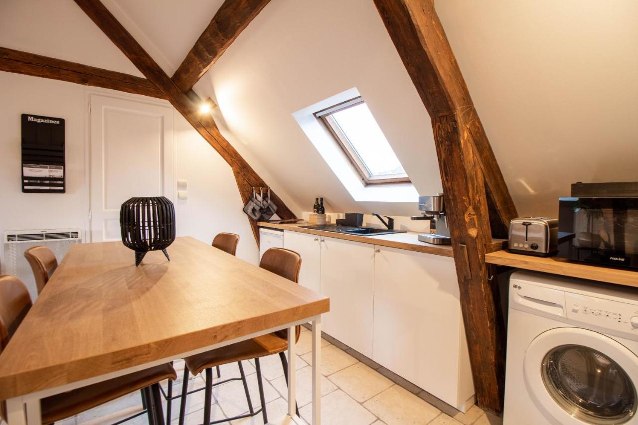 Appt Cosy Coeur Historique+Park, 5Mn Gare Vernon 弗农 外观 照片