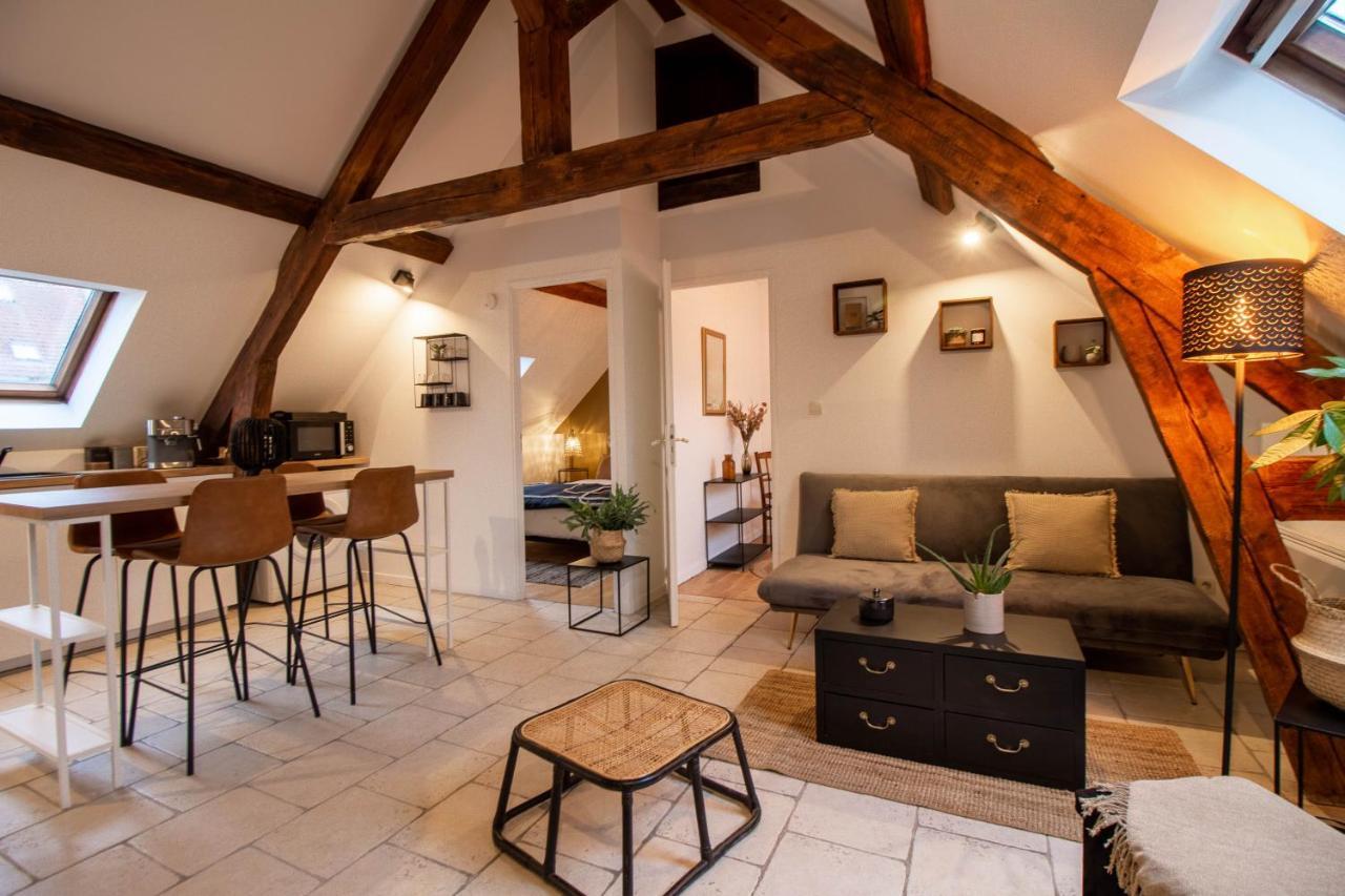 Appt Cosy Coeur Historique+Park, 5Mn Gare Vernon 弗农 外观 照片