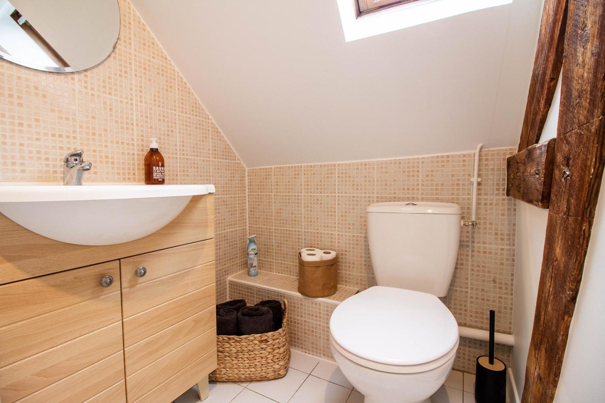 Appt Cosy Coeur Historique+Park, 5Mn Gare Vernon 弗农 外观 照片