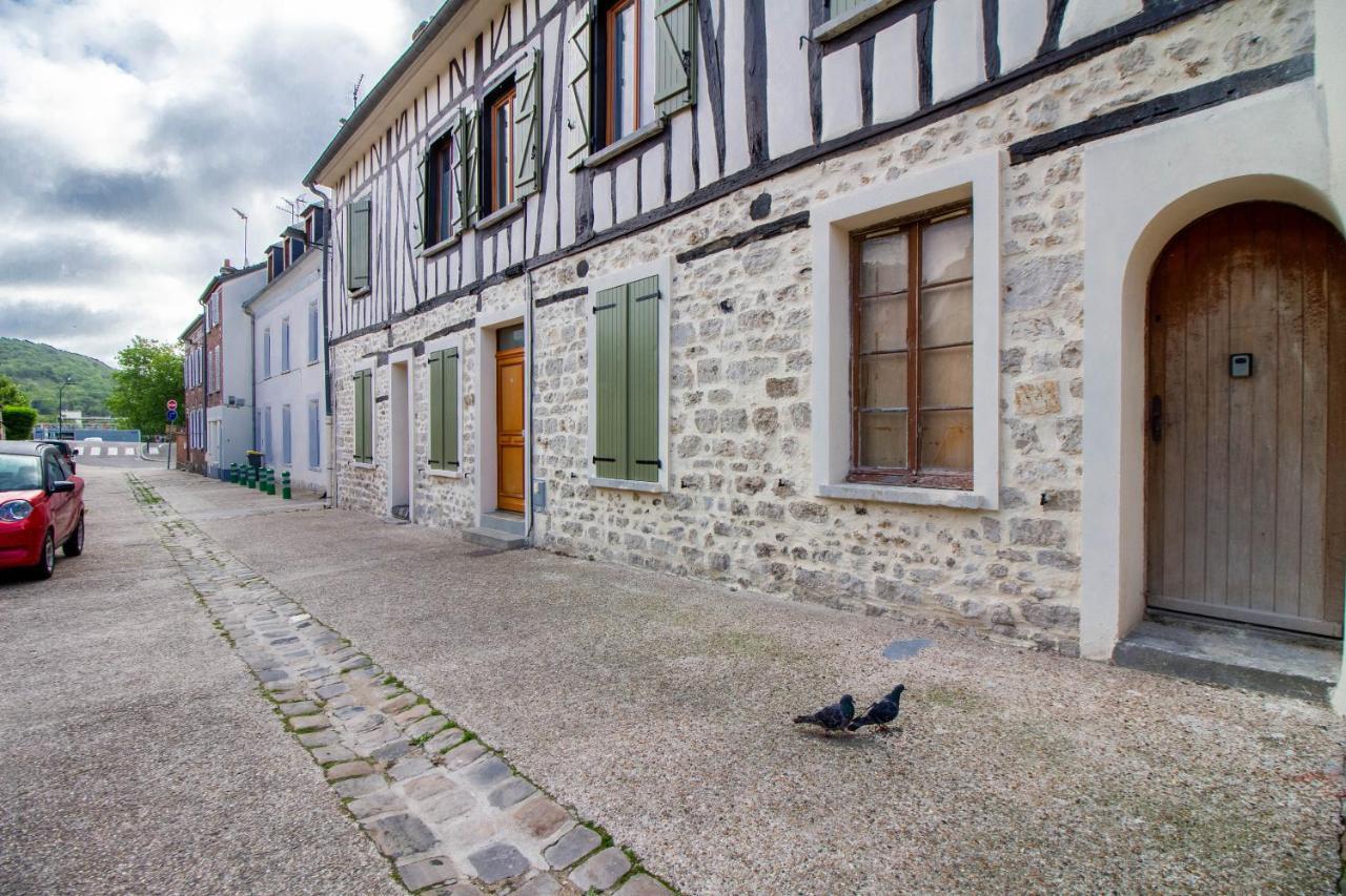 Appt Cosy Coeur Historique+Park, 5Mn Gare Vernon 弗农 外观 照片