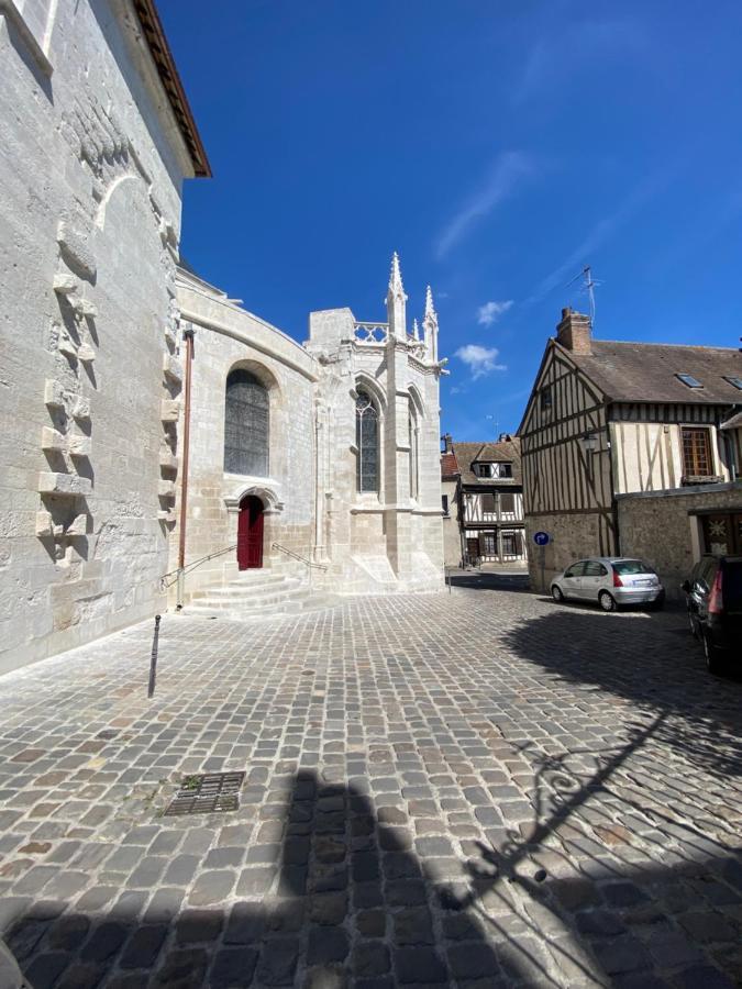 Appt Cosy Coeur Historique+Park, 5Mn Gare Vernon 弗农 外观 照片